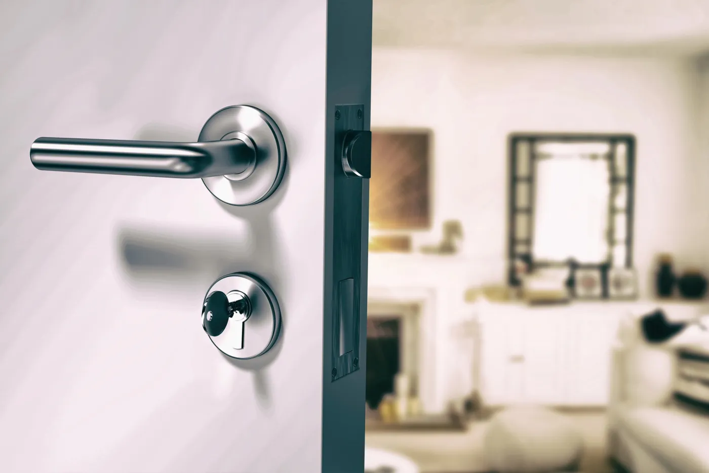 Métallier posant une serrure de porte à Taverny (95150)
